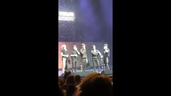 [VK][180727] MONSTA X fancam Talk Time @ THE 2nd WORLD TOUR 'THE CONNECT' in Dallas