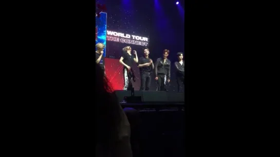 [VK][180727] MONSTA X fancam Talk Time @ THE 2nd WORLD TOUR 'THE CONNECT' in Dallas