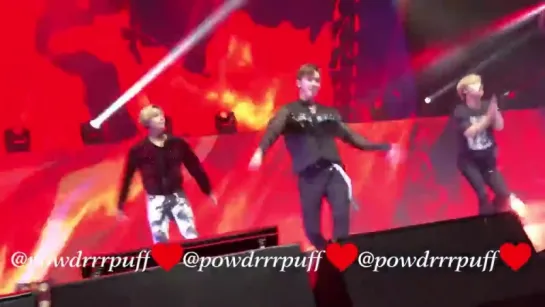 [VK][180725] MONSTA X fancam - Trespass @ THE 2nd WORLD TOUR 'THE CONNECT` in Atlanta