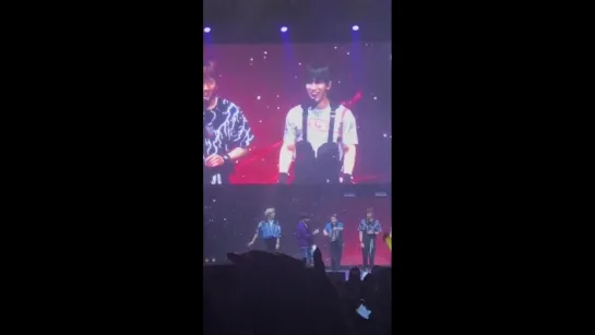 [VK][180722] MONSTA X fancam Talk Time @ THE 2nd WORLD TOUR 'THE CONNECT' in Newark