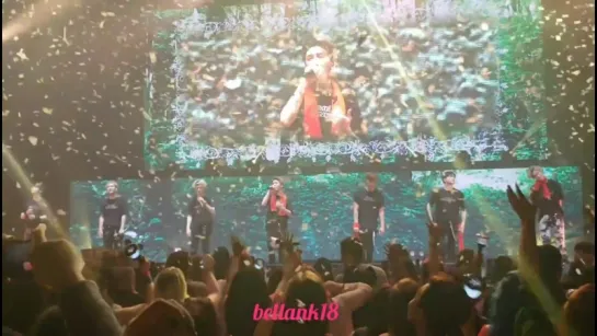 [VK][180722] MONSTA X fancam - Fallin' + Talk Time + If Only + Ending @ THE 2nd WORLD TOUR 'THE CONNECT' in Newark