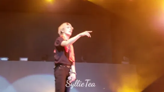 [VK][180720] MONSTA X fancam - Fallin' @ THE 2nd WORLD TOUR 'THE CONNECT' in Chicago