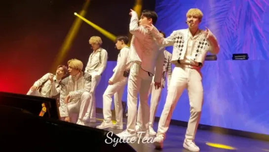 [VK][180720] MONSTA X fancam - Tropical Night @ THE 2nd WORLD TOUR 'THE CONNECT' in Chicago