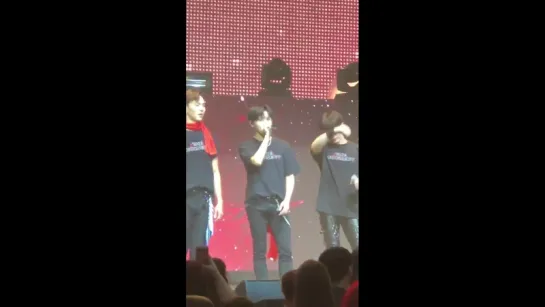 [VK][180720] MONSTA X fancam Talk Time @ THE 2nd WORLD TOUR 'THE CONNECT' in Chicago