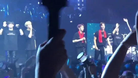 [VK][180720] MONSTA X fancam - If Only + Ending @ THE 2nd WORLD TOUR 'THE CONNECT' in Chicago