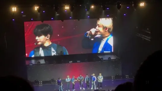 [VK][180720] MONSTA X fancam Talk Time @ THE 2nd WORLD TOUR 'THE CONNECT' in Chicago