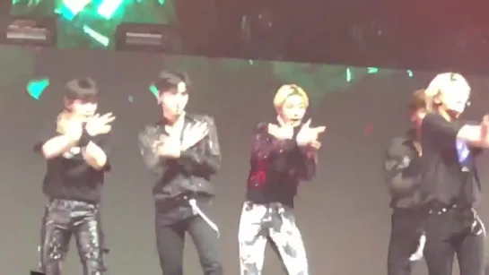 [VK][180720] MONSTA X fancam - Rush @ THE 2nd WORLD TOUR 'THE CONNECT' in Chicago