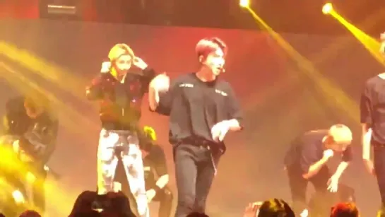 [VK][180720] MONSTA X fancam - Rush @ THE 2nd WORLD TOUR 'THE CONNECT' in Chicago