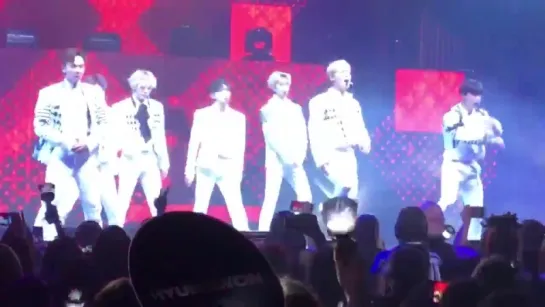 [VK][180720] MONSTA X fancam - Be Quiet @ THE 2nd WORLD TOUR 'THE CONNECT' in Chicago