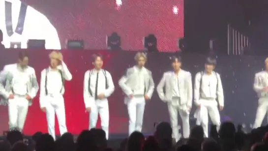 [VK][180720] MONSTA X fancam Talk Time @ THE 2nd WORLD TOUR 'THE CONNECT' in Chicago