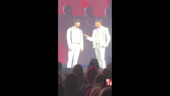 [VK][180720] MONSTA X fancam Talk Time @ THE 2nd WORLD TOUR 'THE CONNECT' in Chicago