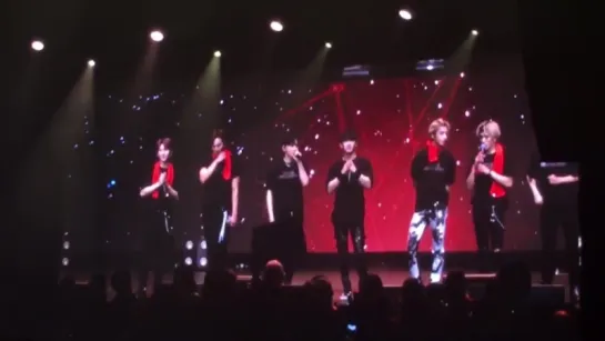 [VK][180720] MONSTA X fancam Talk Time @ THE 2nd WORLD TOUR 'THE CONNECT' in Chicago