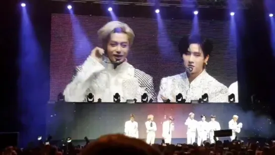 [VK][180617] MONSTA X fancam Talk Time @ THE 2nd WORLD TOUR 'THE CONNECT' in London