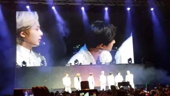 [VK][180617] MONSTA X fancam Talk Time @ THE 2nd WORLD TOUR 'THE CONNECT' in London