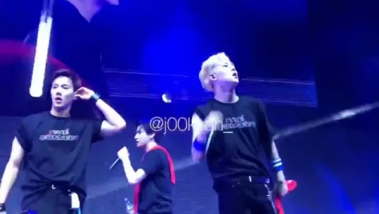 [VK][180617] MONSTA X fancam - Fallin' @ THE 2nd WORLD TOUR 'THE CONNECT' in London