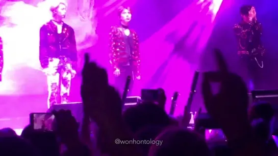 [VK][180623] MONSTA X fancam - Lost in the Dream @ THE 2nd WORLD TOUR 'THE CONNECT' in Madrid