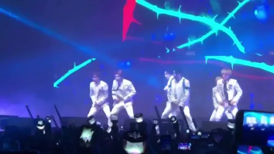 [VK][180620] MONSTA X fancam - Beautiful @ THE 2nd WORLD TOUR 'THE CONNECT' in Amsterdam