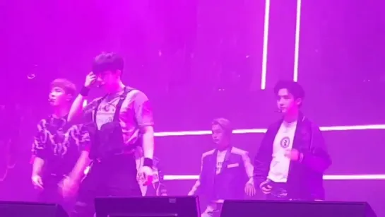 [VK][180620] MONSTA X fancam - From Zero @ THE 2nd WORLD TOUR 'THE CONNECT' in Amsterdam