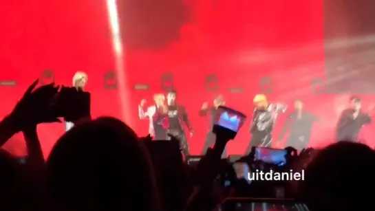 [VK][180620] MONSTA X fancam - Shine Forever @ THE 2nd WORLD TOUR 'THE CONNECT' in Amsterdam