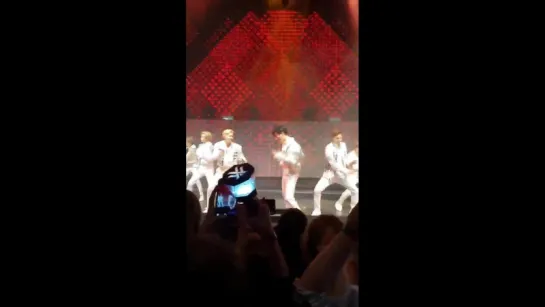 [VK][180617] MONSTA X fancam -  Be Quiet @ THE 2nd WORLD TOUR 'THE CONNECT' in London