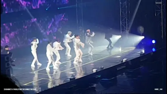 [VK][180527] MONSTA X fancam VCR + Jealousy @ THE 2nd WORLD TOUR 'THE CONNECT' in Seoul D-2