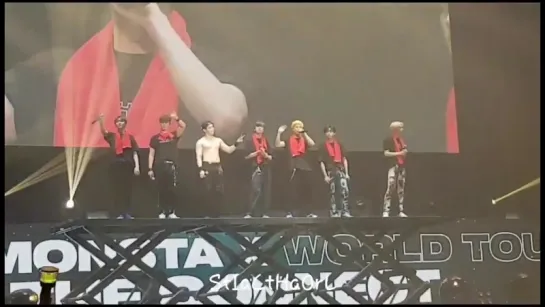 [VK][180527] MONSTA X fancam Ending @ THE 2nd WORLD TOUR 'THE CONNECT' in Seoul D-2