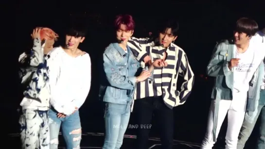 [VK][180527] MONSTA X fancam Talk Time @ THE 2nd WORLD TOUR 'THE CONNECT' in Seoul D-2