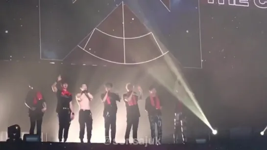 [VK][180527] MONSTA X fancam Ending @ THE 2nd WORLD TOUR 'THE CONNECT' in Seoul D-2