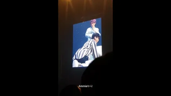 [VK][180527] MONSTA X fancam Talk Time @ THE 2nd WORLD TOUR 'THE CONNECT' in Seoul D-2