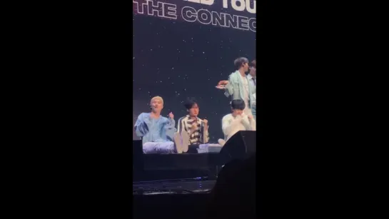 [VK][180527] MONSTA X fancam (I.M focus) Talk Time @ THE 2nd WORLD TOUR 'THE CONNECT' in Seoul D-2