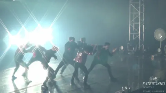 [VK][180526] MONSTA X fancam - Shine Forever @ THE 2nd WORLD TOUR 'THE CONNECT' in Seoul D-1