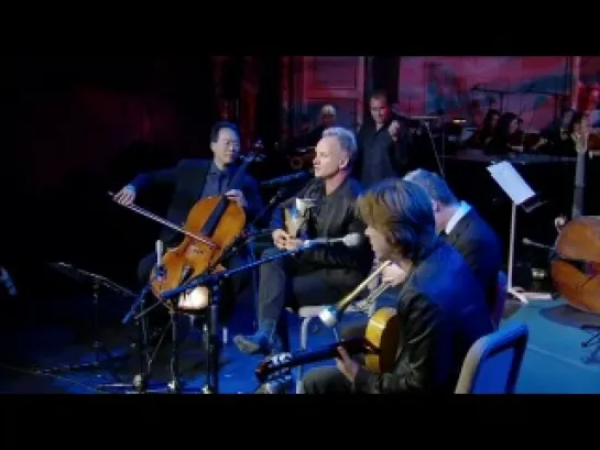 Chris Botti, Sting, Yo-yo Ma, Dominic Miller - Fragile -Душевно...