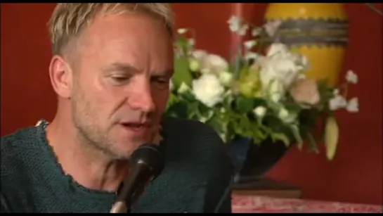 Sting - Shape Of My Heart