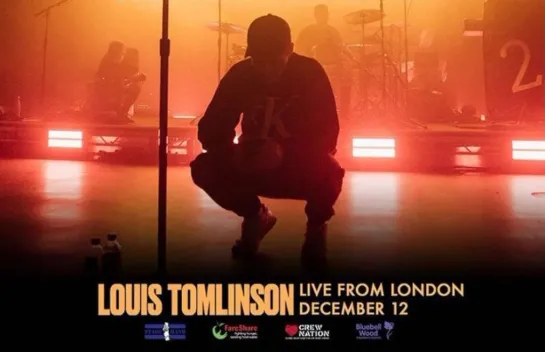 LOUIS TOMLINSON: LIVE FROM LONDON 2020 [RUS SUB]