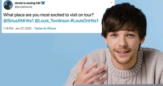 Louis Tomlinson Goes Undercover on YouTube, Instagram and Twitter | GQ [RUS SUB]