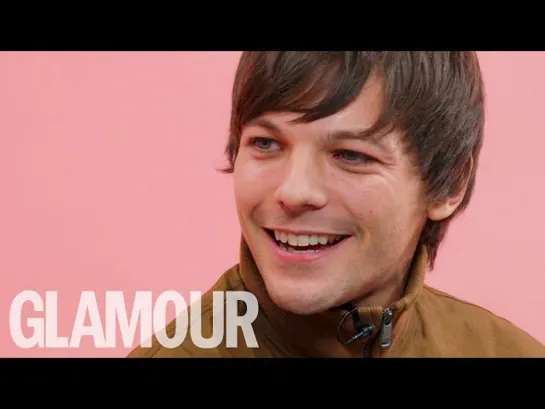 Louis Tomlinson On How Difficult It Was To Find His Identity After One Direction GLAMOUR UK [RUS SUB]