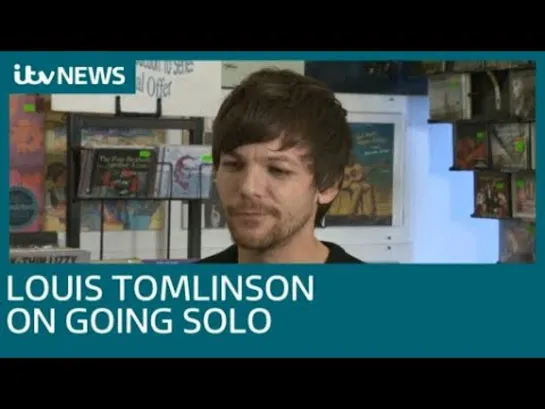 Louis Tomlinson on his debut album, meeting fans and going solo from One Direction | ITV News [RUS SUB]