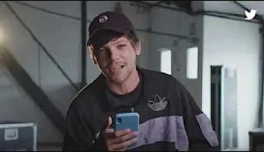 Behind the tweets with Louis Tomlinson [RUS SUB]