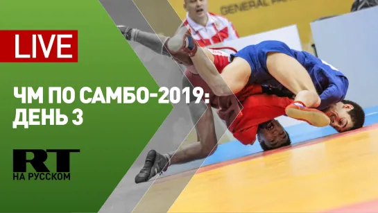 Чемпионат мира по самбо — 2019 в Сеуле. День 3