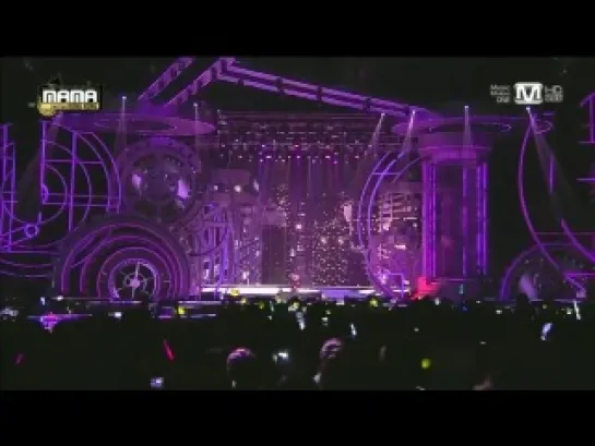 트러블메이커(TroubleMaker) - 내일은 없어(Now) at 2013 MAMA