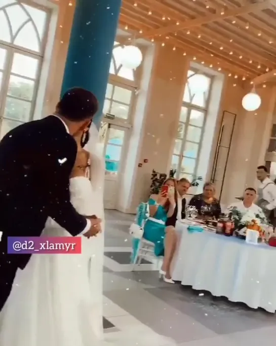 Начало торжества 💒🎉💍