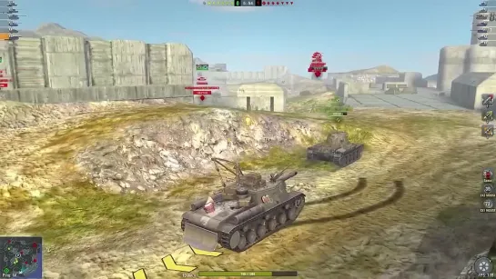 [CHUDO8585] Эти танки портят вашу статистику! Топ самых худших танков в Tanks Blitz!