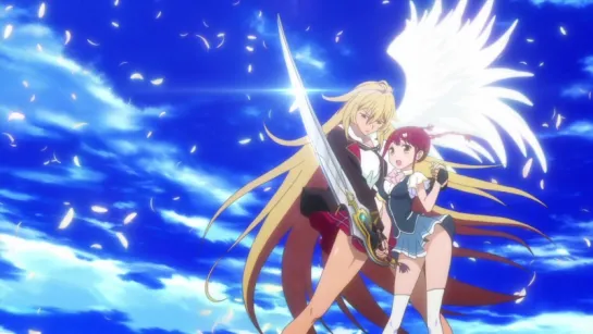 [RWA NC OP] Valkyrie Drive: Mermaid | Импульс Валькирии: Русалка (creditless - без титров)