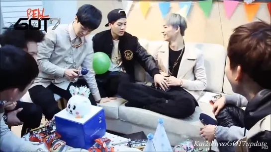 [REAL GOT7] Episode 1 | JB's Birthday