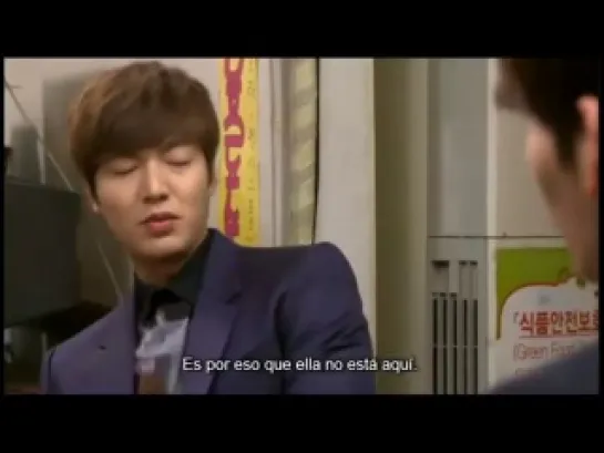 The Heirs Capitulo 16 (Sub Español)