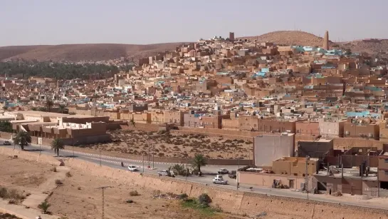 (Ghardaïa) MZab Valley, Algeria  [Amazing Places 4K]