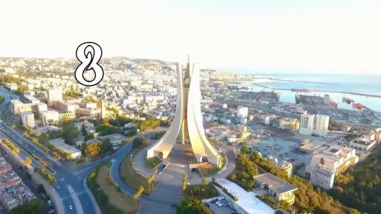 TOP 10 des Endroits a visiter en Algérie (vidéo full HD)