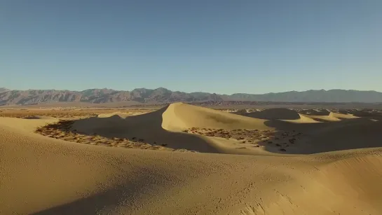 The Golden Dunes - Aerial