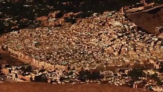 Ghardaia vue du ciel