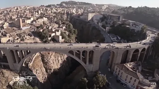 Constantine By Drone - SKYCAM ALGERIA